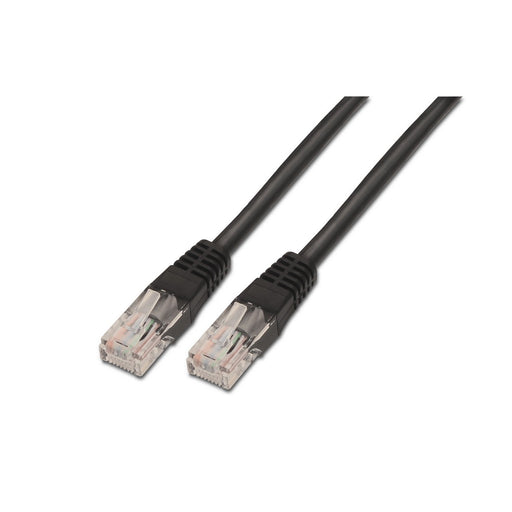 EAN 8436574702033 - AISENS A133-0204 cable de red Negro 2 m Cat5e U/UTP (UTP) imagen 1