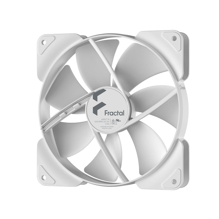 EAN 7340172703341 - Fractal Design Aspect 14 Carcasa del ordenador Ventilador 14 cm Blanco 1 pieza(s) imagen 2