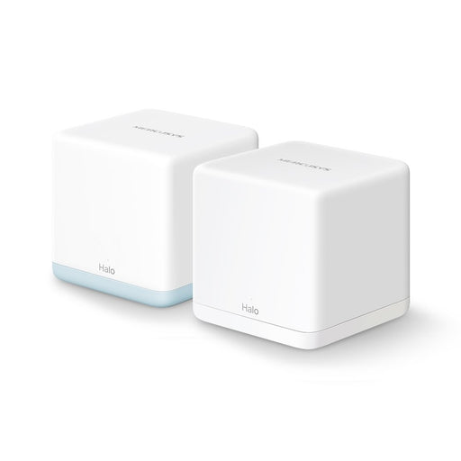 EAN 6957939001551 - Mercusys HALO H32G (2-pack) Doble banda (2,4 GHz / 5 GHz) Wi-Fi 5 (802.11ac) Blanco Interno imagen 1