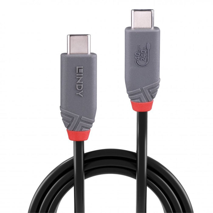 EAN 4002888369589 - Lindy 36958 cable USB USB4 Gen 3x2 2 m USB C Negro imagen 2