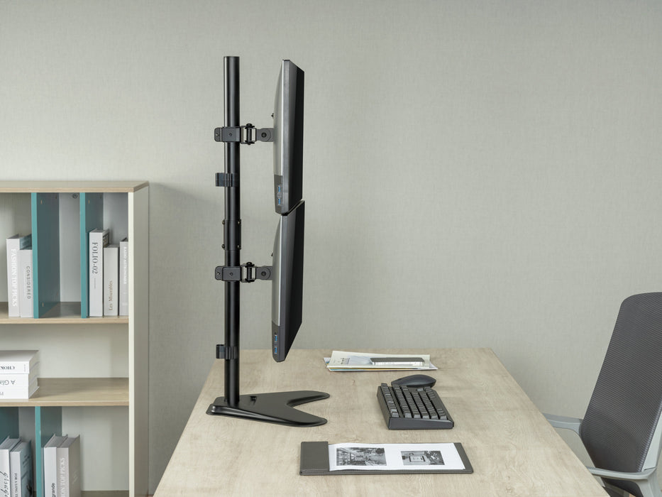 EAN 4015867238462 - Equip 650128 soporte para monitor 81,3 cm (32") Escritorio Negro imagen 8