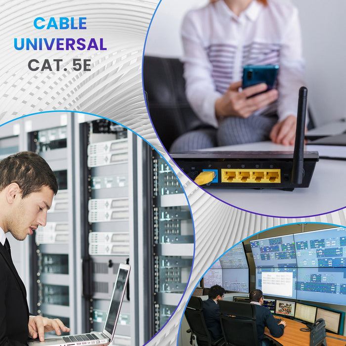 EAN 5906168632358 - Extralink CAT6 UTP (U/UTP) Wewnętrzny | Kabel sieciowy skrętka | 50M (EX.32358) cable de red imagen 5