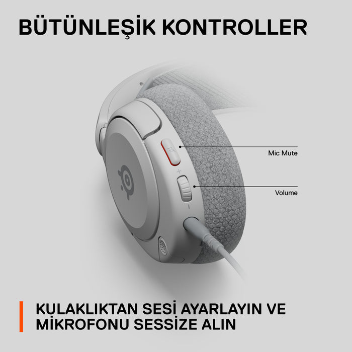EAN 5707119048002 - Steelseries Arctis Nova 1 Auriculares Alámbrico Diadema Juego Blanco imagen 11