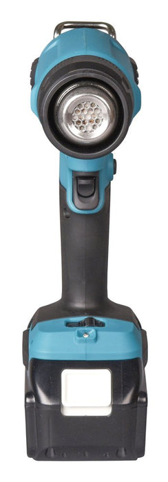 EAN 88381760393 - Makita DHG181ZJ pistola de calor Pistola de aire caliente 200 l/min 550 °C Negro, Verde azulado imagen 8