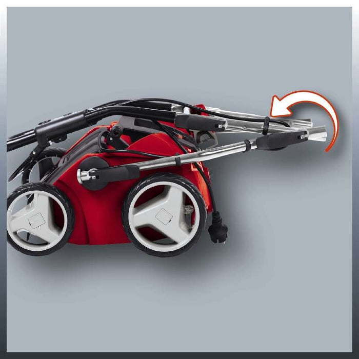 EAN 4006825595642 - Einhell GE-SA 1640 escarificador de césped 1600 W 48 L Negro, Rojo imagen 3