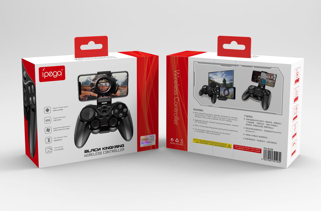 EAN 0303276759260 - IPEGA PG-9078 mando y volante Negro Bluetooth Gamepad Playstation 3 imagen 3