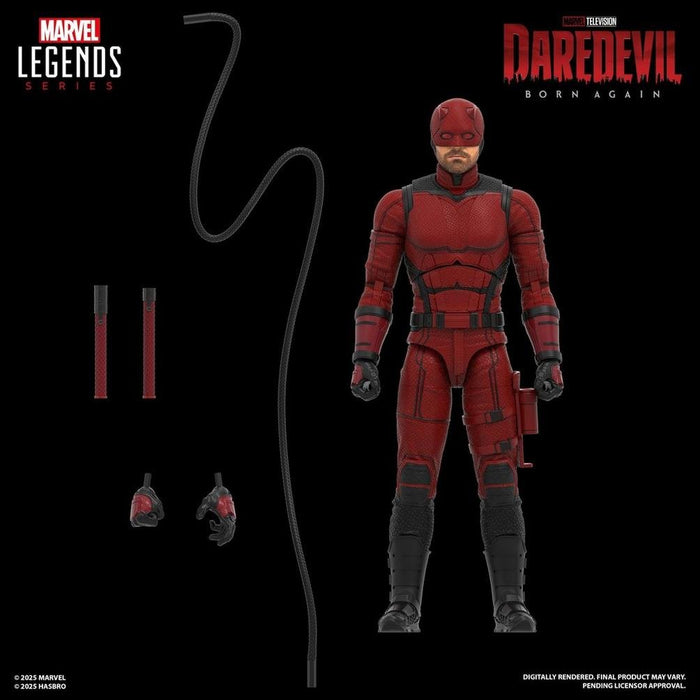 EAN 5010996282842 - Marvel Legends Series Daredevil: Born Again Daredevil imagen 3