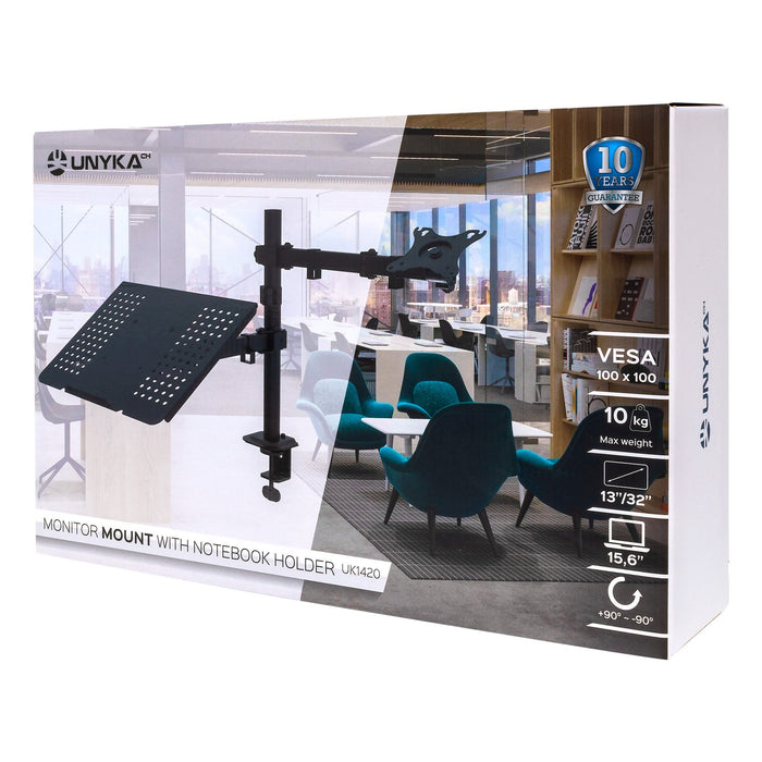 EAN 8436617920783 - UNYKAch UK710202 soporte para ordenador portátil Soporte de mesa con estante para ordenador portátil y br imagen 9