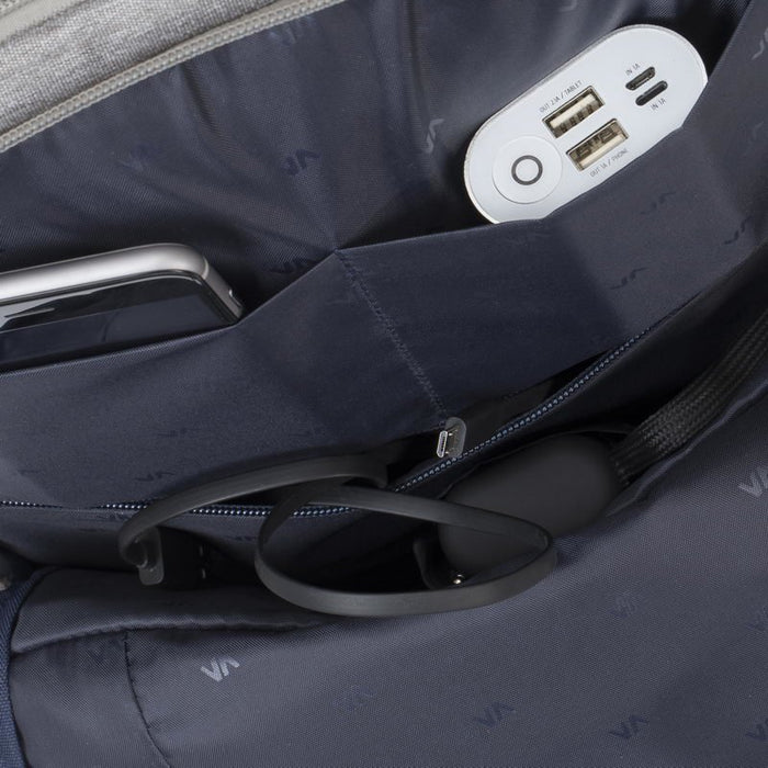 EAN 4260403571897 - Rivacase 7760 39,6 cm (15.6") Funda tipo mochila Gris imagen 10