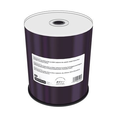 EAN 4260459614289 - MediaRange MRPL607-C DVD en blanco 8,5 GB DVD+R DL 100 pieza(s) imagen 2