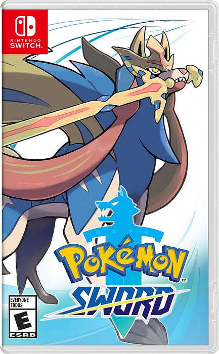 EAN 0045496424749 - Nintendo Pokemon Sword Estándar Nintendo Switch imagen 1