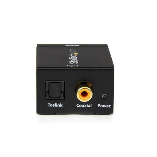 EAN 0065030832304 - StarTech.com SPDIF2AA convertidor de audio Negro imagen 2