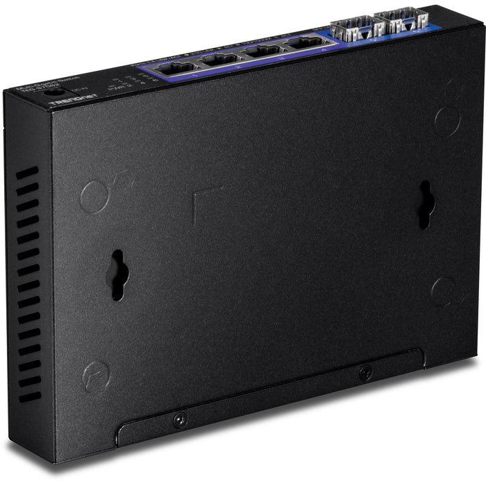 EAN 0710931141061 - Trendnet TEG-S562 switch No administrado 2.5G Ethernet (100/1000/2500) Negro imagen 4
