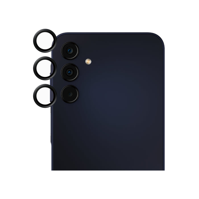 EAN 5711724956812 - PanzerGlass SAFE. by ® Camera Lens Protector Black Samsung Galaxy A15 | A15 5G Protector de pantalla 1 pi imagen 1