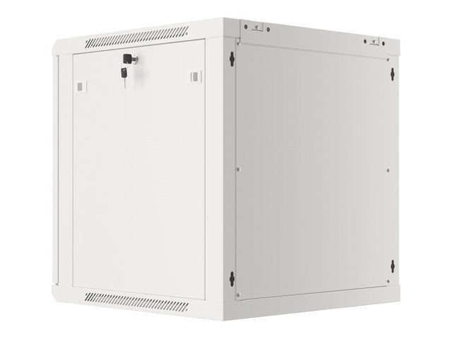 EAN 5901969403169 - Lanberg WF01-6612-10S armario rack 12U Bastidor de pared Gris imagen 12