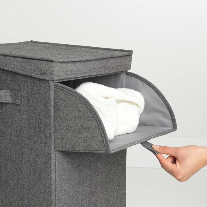 EAN 8710755120442 - Brabantia 120442 cesto para ropa 35 L Rectangular Negro imagen 4