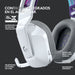 EAN 5099206089532 - Logitech G 981-000883 auricular y casco Auriculares Inalámbrico Diadema Juego Blanco imagen 10