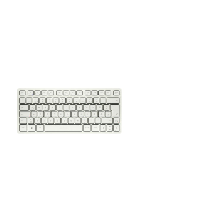 EAN 4025112110184 - CHERRY KW 7100 MINI BT teclado Universal Bluetooth QWERTZ Alemán Blanco imagen 1