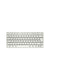 EAN 4025112110184 - CHERRY KW 7100 MINI BT teclado Universal Bluetooth QWERTZ Alemán Blanco imagen 1