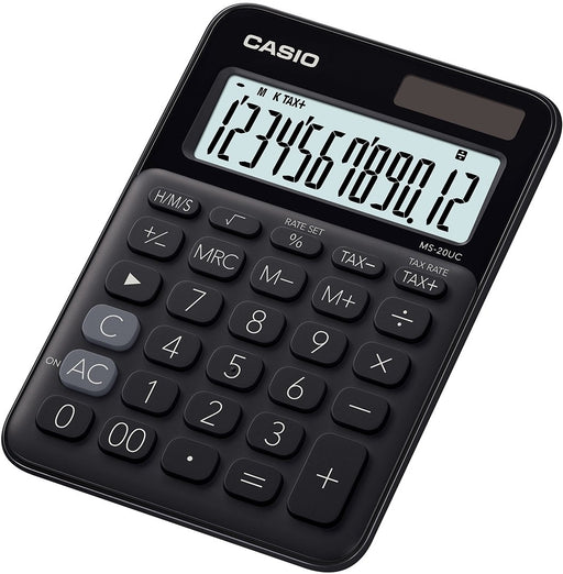 EAN 4549526612800 - Casio MS-20UC-BK calculadora Escritorio Calculadora básica Negro imagen 1