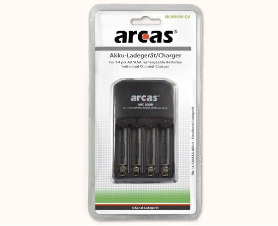 EAN 4260030255481 - Arcas 207 02009 cargador de batería imagen 2