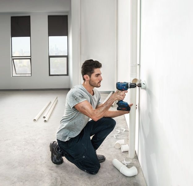 EAN 4053423321128 - Bosch GSB 18V-65 Professional 27000 RPM Azul imagen 7