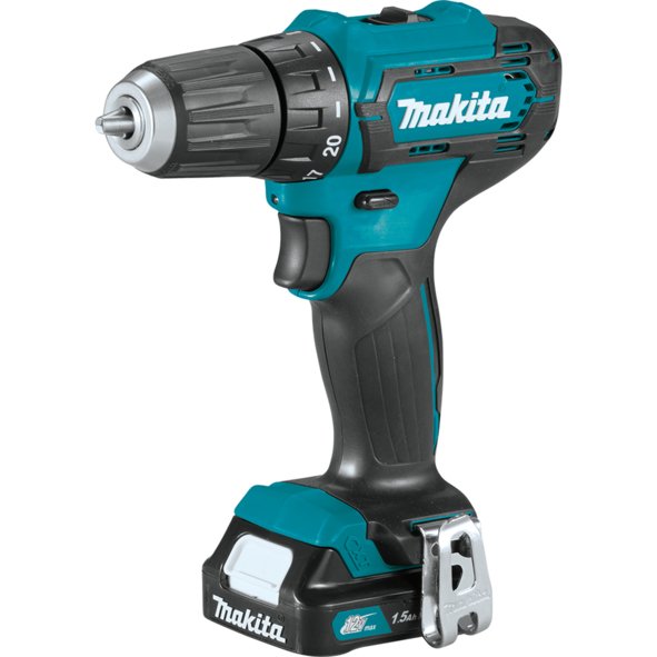 EAN 0088381872522 - Makita DF333DZJ taladro 1700 RPM 1,2 kg Negro, Azul imagen 1