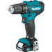 EAN 0088381872522 - Makita DF333DZJ taladro 1700 RPM 1,2 kg Negro, Azul imagen 1