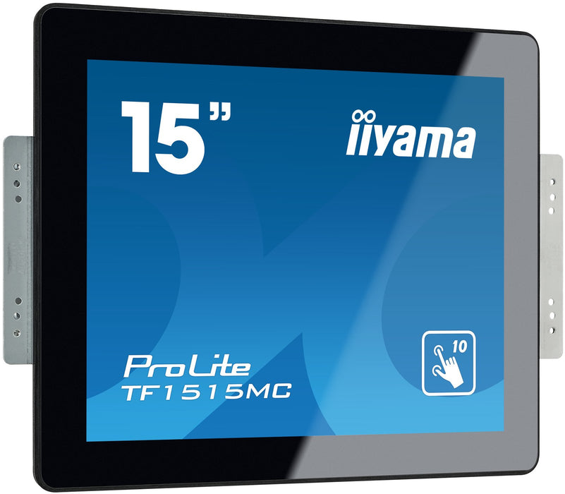 EAN 4948570116751 - iiyama TF1515MC-B2 pantalla de señalización 38,1 cm (15") LED 350 cd / m² XGA Negro Pantalla táctil imagen 7