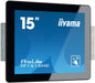 EAN 4948570116751 - iiyama TF1515MC-B2 pantalla de señalización 38,1 cm (15") LED 350 cd / m² XGA Negro Pantalla táctil imagen 7