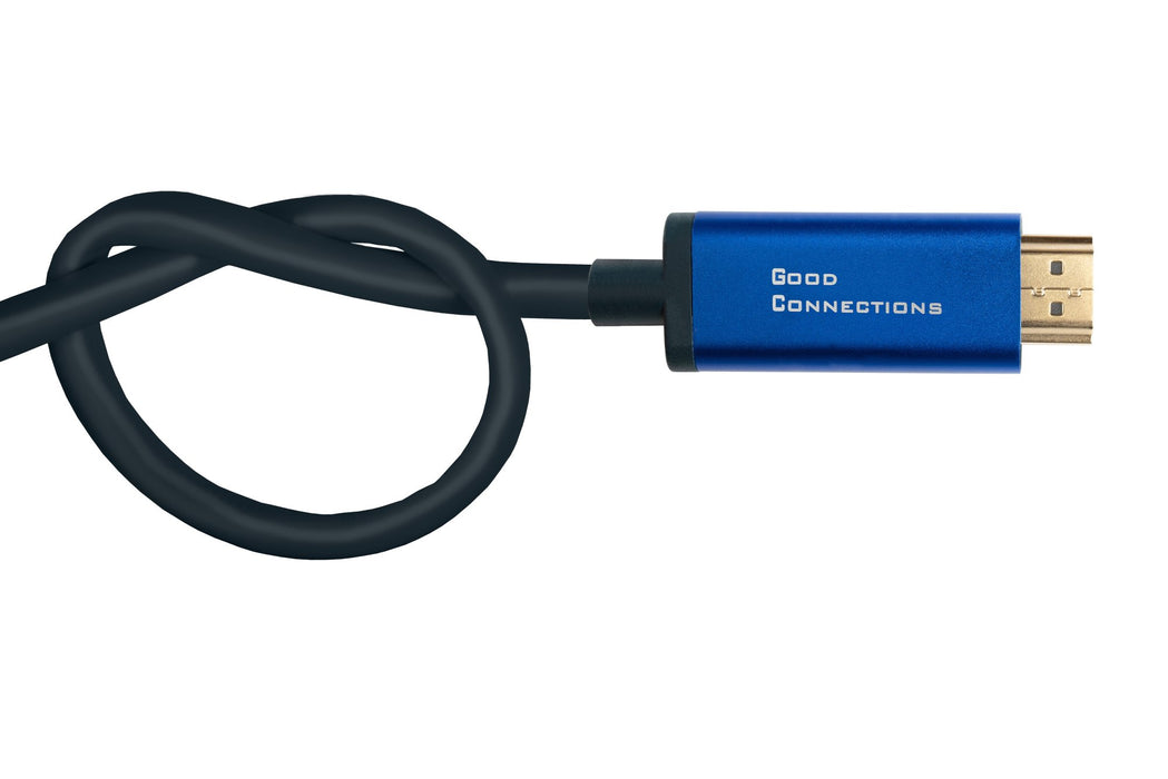 EAN 4014619554652 - Alcasa 4520-CSF015B adaptador de cable de vídeo 1,5 m USB Tipo C HDMI tipo A (Estándar) Azul imagen 3