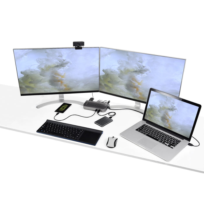 EAN 0065030891615 - StarTech.com DK30A2DHUUE base para portátil y replicador de puertos Alámbrico USB 3.2 Gen 1 (3.1 Gen 1) T imagen 8