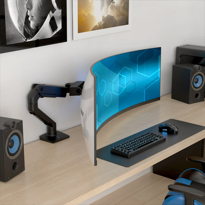 EAN 698833091939 - Ergotron HX Series HX ARM WITH VERY HEAVY DUTY PIVOT DESK 144,8 cm (57") Escritorio Negro imagen 5