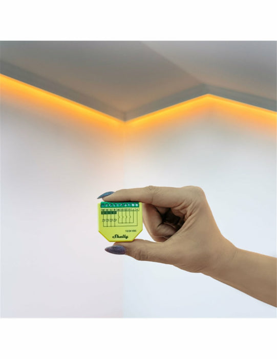 EAN 3800235265635 - Shelly Plus RGBW PM Inalámbrico Verde, Amarillo imagen 7