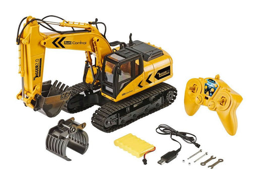 EAN 4009803249247 - Revell Digger 2.0 modelo controlado por radio Excavadora Motor eléctrico 1:16 imagen 1