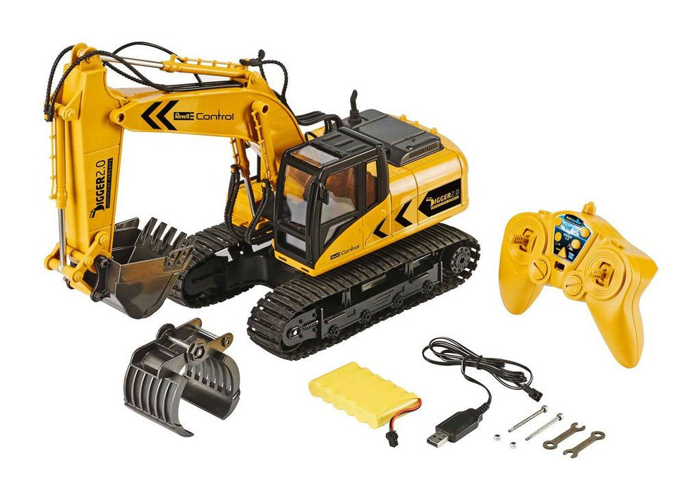 EAN 4009803249247 - Revell Digger 2.0 modelo controlado por radio Excavadora Motor eléctrico 1:16 imagen 1