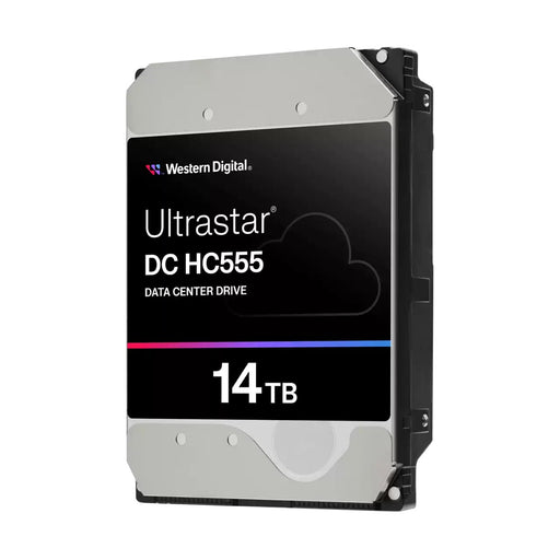 EAN 0829686009332 - Western Digital Ultrastar DC HC555 disco duro interno 14 TB 7200 RPM 512 MB 3.5" SAS3 imagen 1