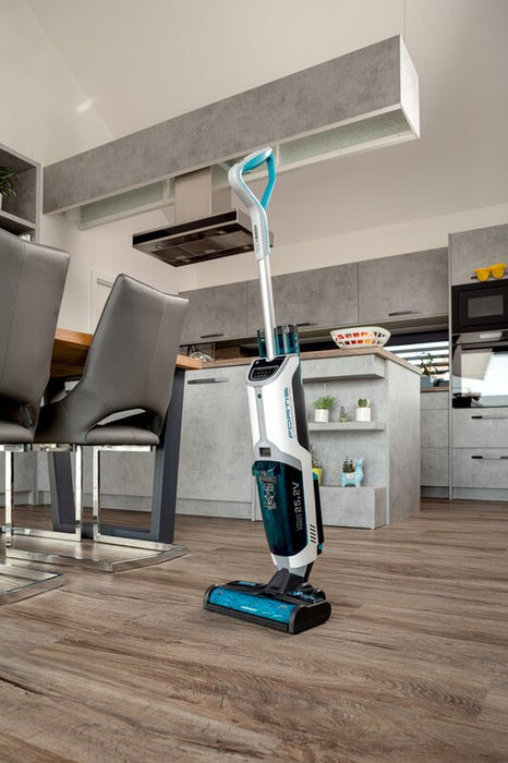 EAN 8590393303632 - Eta Fortis Aspiradora escoba Batería Seca y húmeda HEPA Sin bolsa 0,45 L Azul, Verde, Blanco imagen 18