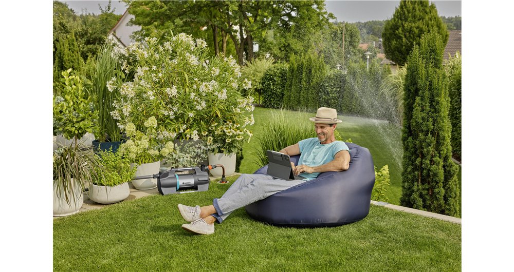 EAN 4066407502222 - Gardena 5600 Silent+ 900 W 4,7 bar 5600 l/h imagen 5