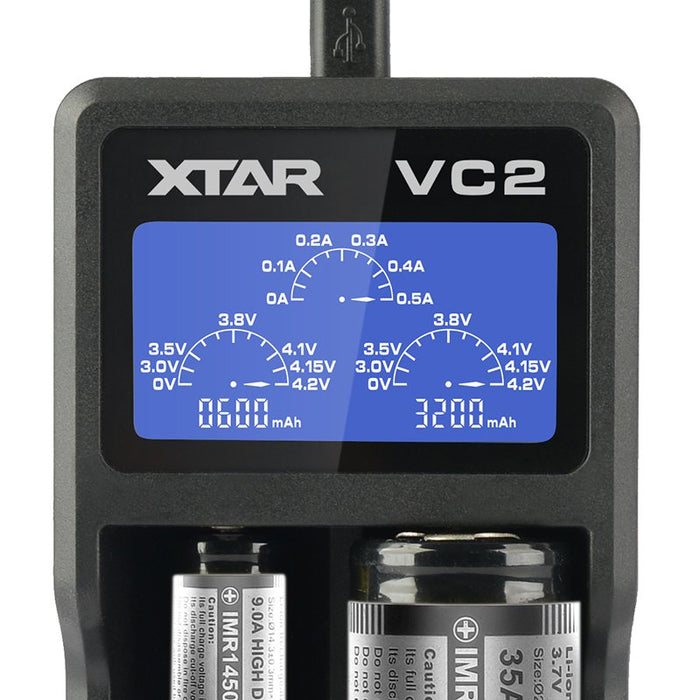 EAN 6952918320388 - XTAR VC2 cargador de batería Pilas de uso doméstico USB imagen 4