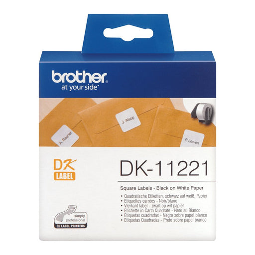 EAN 4054842371336 - Brother DK-11221 cinta para impresora de etiquetas Negro sobre blanco imagen 2