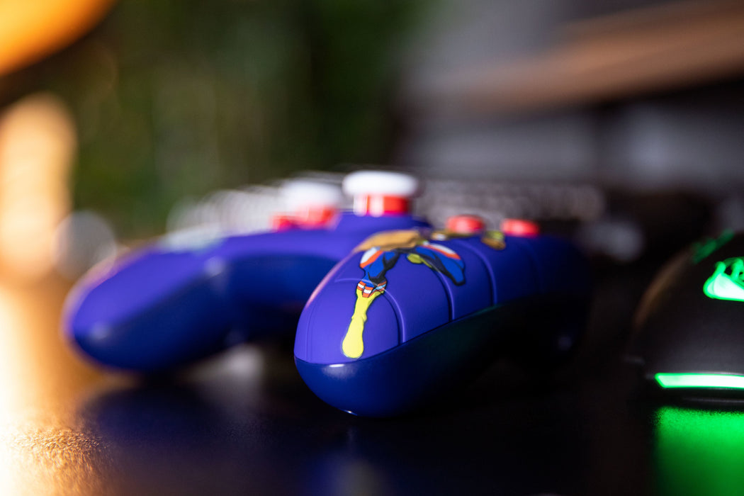 EAN 3328170287388 - Konix My Hero Academia KX MHA SW/PC GAMEPAD BLUE Azul, Rojo USB Analógico/Digital Nintendo Switch, PC imagen 9