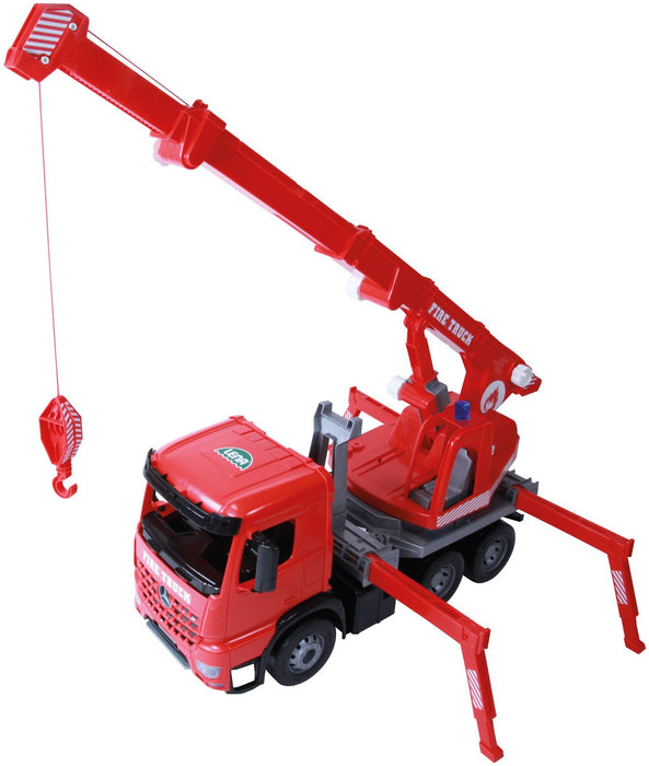 EAN 4006942831302 - Lena GIGA TRUCKS Fire Crane truck Arocs imagen 9