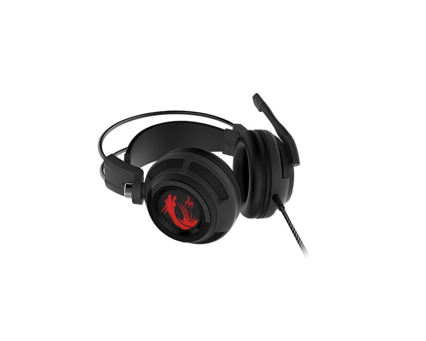 EAN 4719072606084 - MSI DS502 Auriculares Alámbrico Diadema Juego Negro, Rojo imagen 3