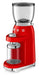 EAN 8017709318000 - Smeg CGF11RDEU molinillo de café 150 W Rojo, Transparente imagen 2