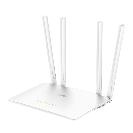 EAN 6971690792077 - Cudy WR1200 router inalámbrico Ethernet rápido Doble banda (2,4 GHz / 5 GHz) Blanco imagen 2