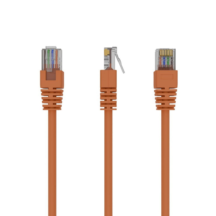 EAN 8716309069625 - Gembird 26GEMPP1205MO cable de red Naranja 0,5 m Cat5e imagen 1