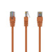 EAN 8716309069625 - Gembird 26GEMPP1205MO cable de red Naranja 0,5 m Cat5e imagen 1