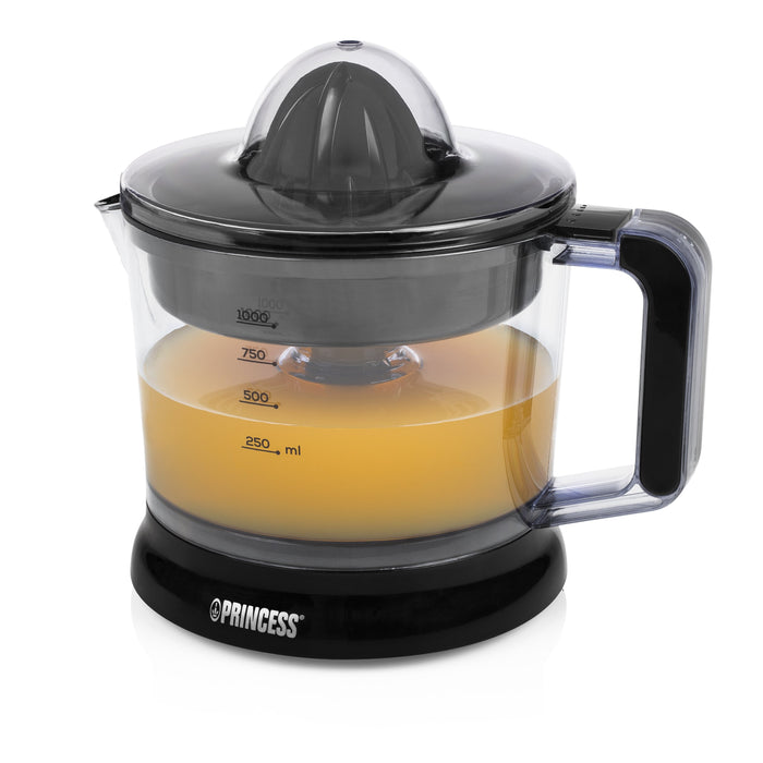 EAN 8713016068453 - Princess 201004 prensa de cítricos eléctricos 1 L 25 W Negro, Transparente imagen 11