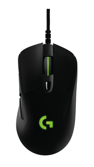 EAN 5099206065529 - Logitech G 910-004824 ratón Juego mano derecha USB tipo A Óptico 12000 DPI imagen 1